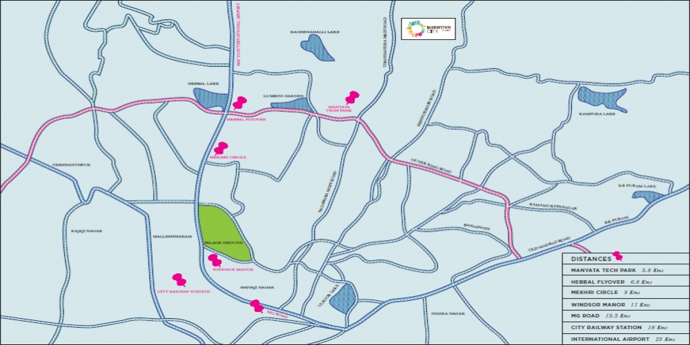 bhartiya city nikoo homes phase 2 thanisandra